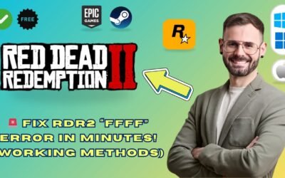 How to Fix Red Dead Redemption 2 Unknown Error FFFF (2025 Guide)