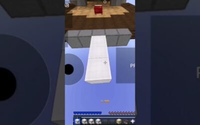 3b flat telly bridge on pojavlauncher (zonecraft.es) #minecraft #hypixel #viral #bedwars #bridging
