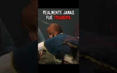 porque MOLLY dijo ser LA TRAIDORA en RED DEAD REDEMPTION 2