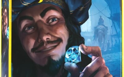 Asmodee Splendor Board Game – Gem Trading & Engine-Building Strategy for Adults & Families, Adult Board Games, Family Fun for Adults, 2-4 Players Ages 10+, 30 Minute Playtime