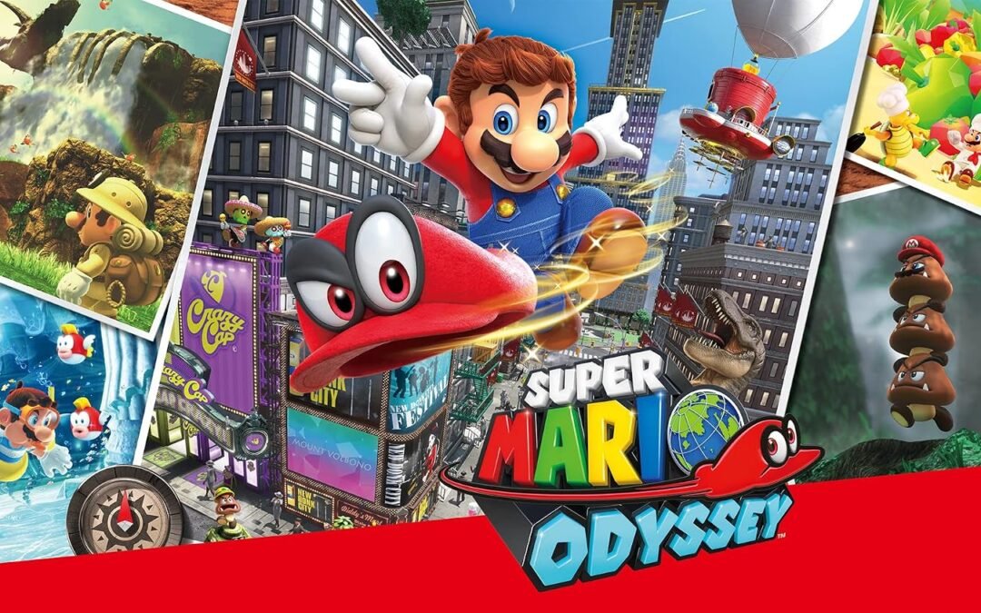 Super Mario Odyssey – Nintendo Switch [Digital Code]