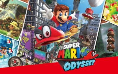 Super Mario Odyssey – Nintendo Switch [Digital Code]