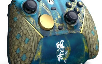 GameSir G7 Pro Wireless Gaming Controller for Xbox Series X|S, Xbox One, PC, Android, Game Controller with 3.5mm Audio Jack ,Hall Effect Analog Triggers, TMR Sticks, 1000Hz Polling Rate 【Wuchang: Fallen Feathers Edition】