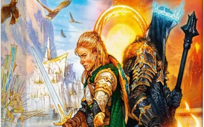Asmodee The Lord of The Rings: Duel for Middle-Earth Board Game – Epic Strategy Game of Power and Conquest for Kids and Adults, Ages 10+, 2 Players, 30 Minute Playtime