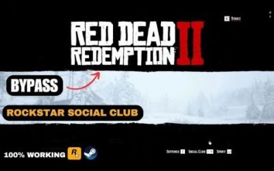 Red Dead Redemption 2 Rocktar Bypass nasıl yapılır