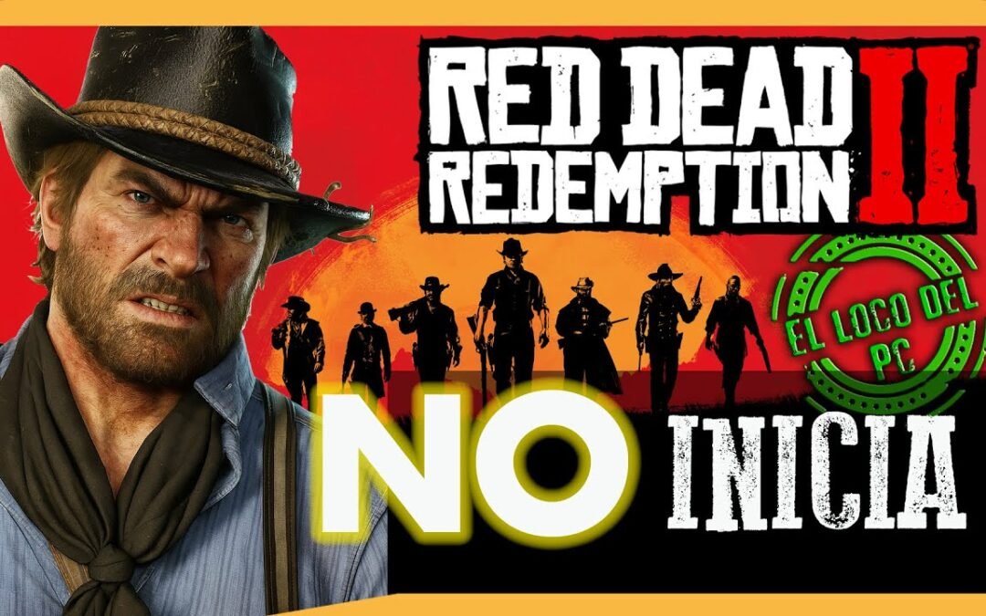 ❌¿NO INICIA Red Dead Redemption 2 en PC 💻? La SOLUCIÓN que a mí me funciona