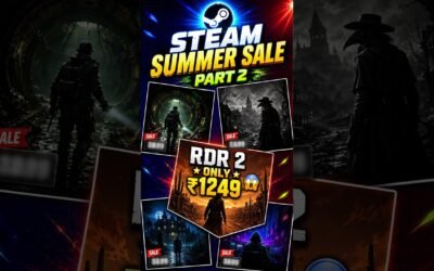 ₹75 AAA Games – Rdr 2 ₹1249😍🔥 #gaming #steam #ytshorts