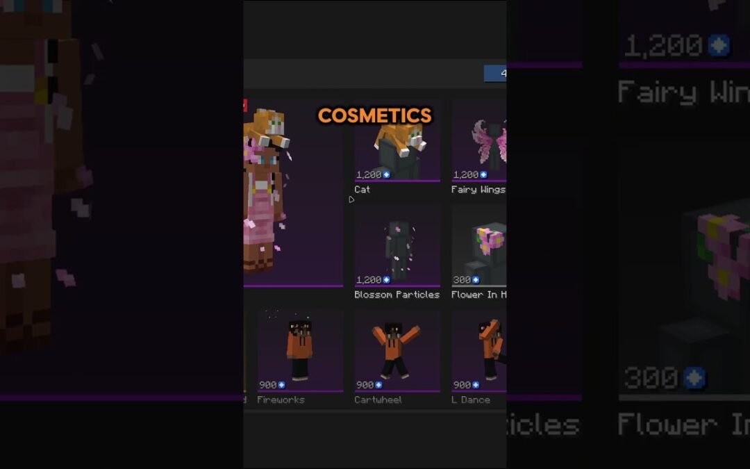 How To Get Cosmetics And Emotes In Minecraft Java Edition