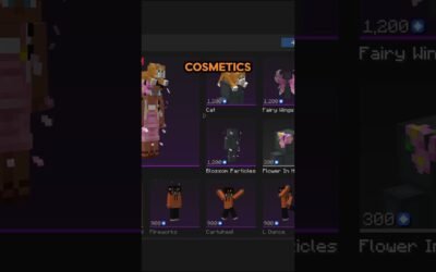 How To Get Cosmetics And Emotes In Minecraft Java Edition