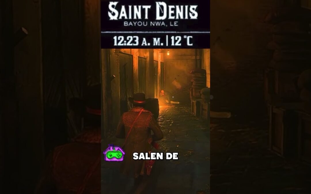 ¡El Vampiro Oculto en Red Dead Redemption 2! ¿Lo has encontrado?