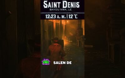 ¡El Vampiro Oculto en Red Dead Redemption 2! ¿Lo has encontrado?