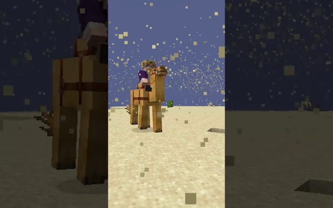 Minecraft looks SO GOOD this way…