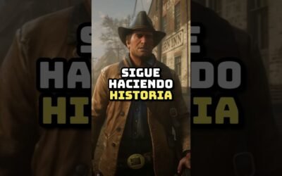Red Dead Redemption 2 SE COME a Wii Sports 🤠💥 #videojuegos #rdr2 #rockstargames
