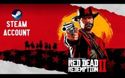 Steam account with Red Dead Redemption 2