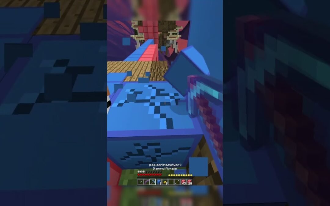 Minecraft Texture Pack ASMR in Bedwars⌨️🖱️