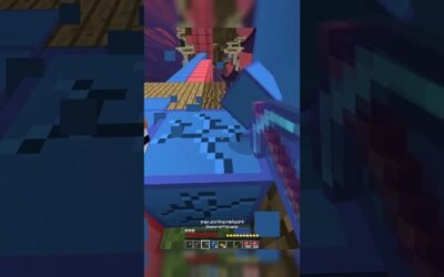 Minecraft Texture Pack ASMR in Bedwars⌨️🖱️