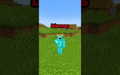 All Biomes in One Place?! ⛏💎