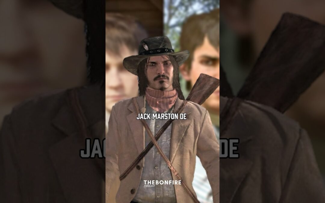 Por qué todo el mundo odia a Jack Marston de #reddeadredemption 🤷 | #reddeadredemption2