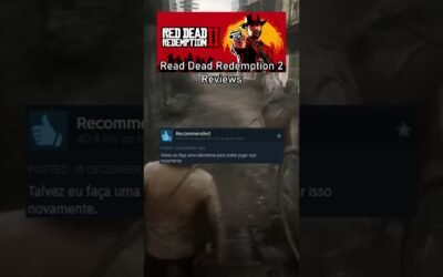 Vocês já jogaram Red Dead Redemption 2?