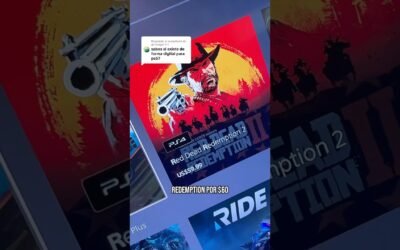 Red Dead Redemption 2 versión digital PlayStation 5 #reddeadredemption2 #playstation5