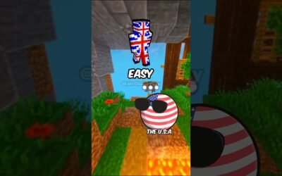 Country Flags as Minecraft Skins #countryballs
