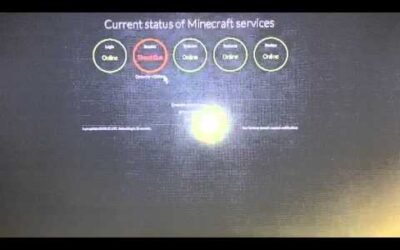 7/22/15 Minecraft Servers Are Down