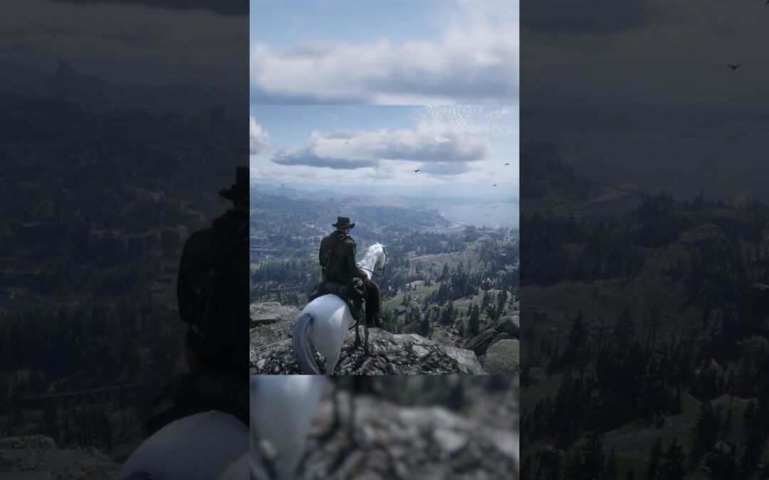 Beauty of RDR 2 ❤️ #rdr2 #reddeadredemption2 #ps5 #pcgaming #steam #viral #shortvideo #rockstargames