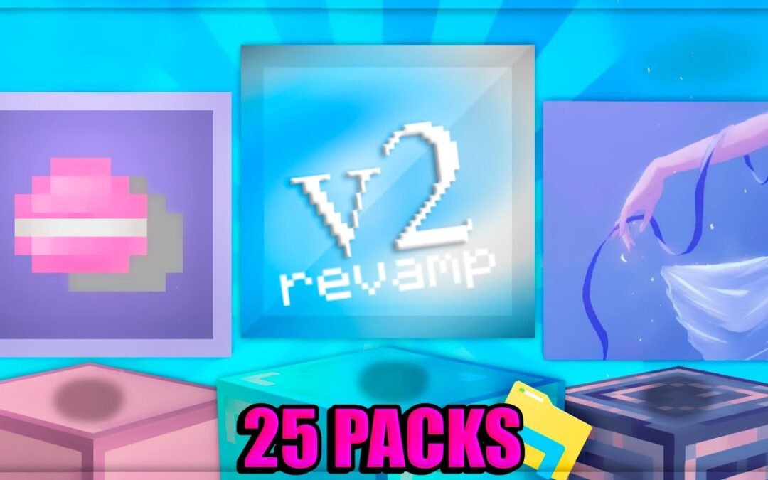 🔥25 Best Pack Folder Release – PvP/Bedwars Texture Packs (1.8.9)🔥