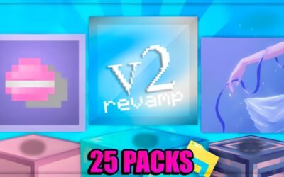 🔥25 Best Pack Folder Release – PvP/Bedwars Texture Packs (1.8.9)🔥