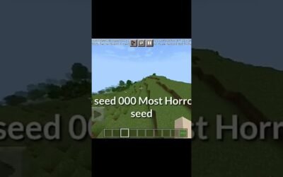 Top 3 horror seed minecraft 1.19.30 v😱😱