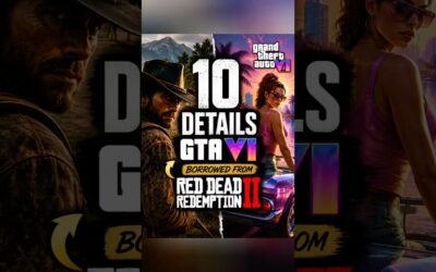 10 details GTA six is stealing from red dead redemption 2