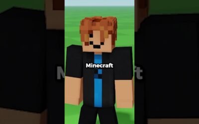 MINECRAFT SKINS IN ROBLOX! ⛏️#shorts