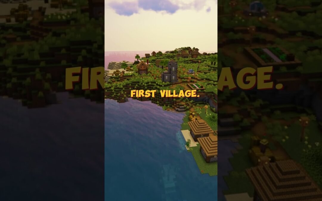 ULTIMATE VILLAGE ISLAND SEED #shorts