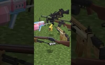 What is Minecraft’s BEST Gun Mod?
