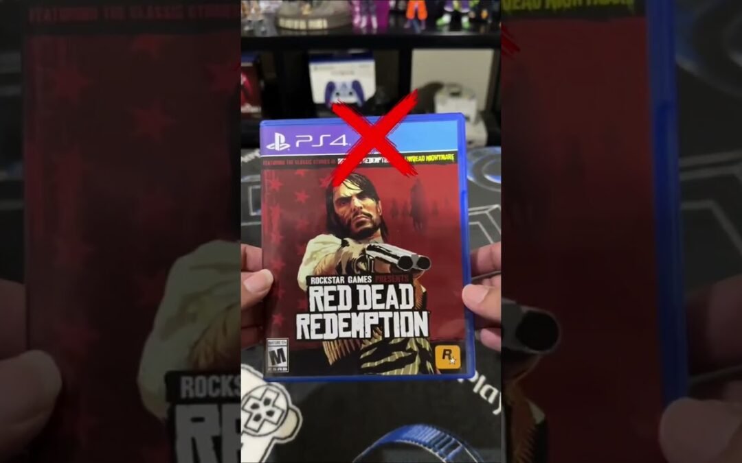 The best console for Red Dead Redemption 1