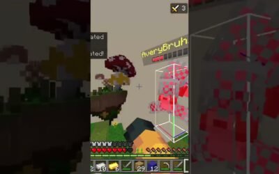 How To Hitbox On The Hive! #minecraft #bedwars