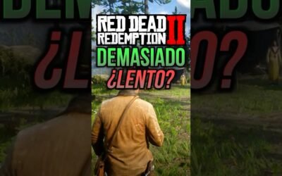 ¿Por qué Red Dead Redemption 2 es ABURRIDO?🏜️ #rdr2 #ps5 #gaming