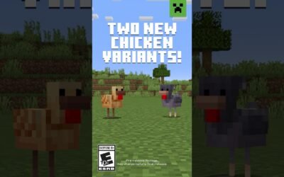 NEW CHICKEN VARIANTS IN MINECRAFT!