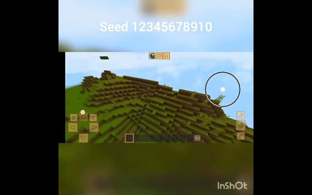 Best seed in crafting and building#shorts #youtube #craftingandbuilding