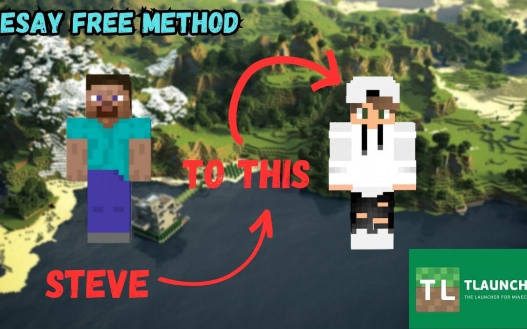 How to change Minecraft Skin in TLauncher [Easy tutorial 2023]