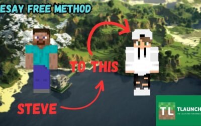 How to change Minecraft Skin in TLauncher [Easy tutorial 2023]
