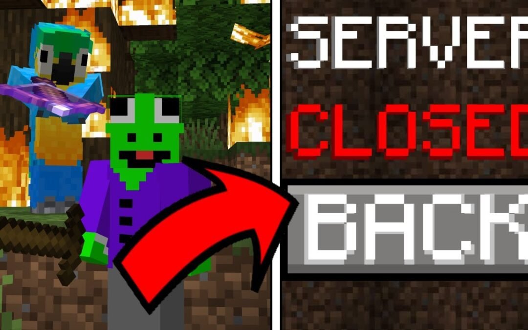 How I Got a Minecraft Server Shut Down… #shorts