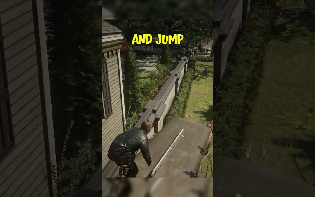 How to Enter Angelo Bronte’s Mansion in Red Dead Redemption 2 😳🏠  #rdr2 #shorts