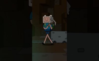 WHAT IS JAKE DOING?! 💎 Adventure Time | A Minecraft Movie | In Cinemas Now | Cartoon Network Africa