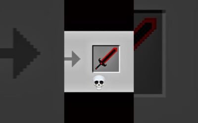 Epic sword crafts moment #minecraft #shorts #youtube