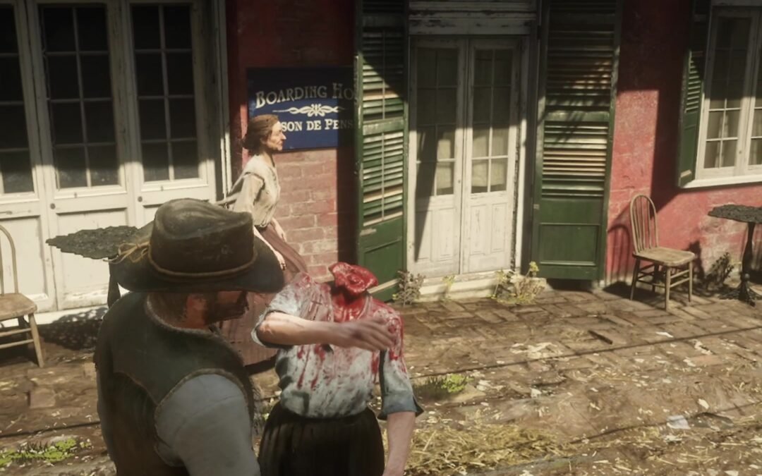 @getbocked TOUGHEST NPC IN RDR2 !!! #rdr2 #reddeadredemption2 #fyp #reddeadonlin…