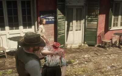 @getbocked TOUGHEST NPC IN RDR2 !!! #rdr2 #reddeadredemption2 #fyp #reddeadonlin…