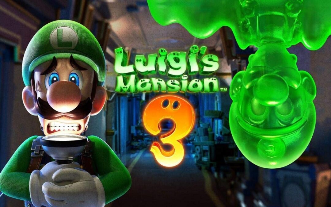 Luigi’s Mansion 3 – Nintendo Nintendo Switch [Digital Code]