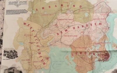 @swainehie og Red Dead Redemption 2 map! #reddeadredemption2 #reddeadredemption2…