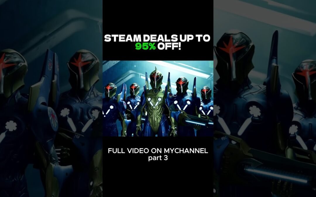 BEST STEAM DEALS RIGHT NOW! #gaming #june2026 #steamdeals #gamingdeals